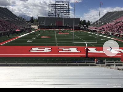 2 University of Utah Season Tickets - Section N25, Row 25, Seats 21 & 22 (All Games Inc. BYU)