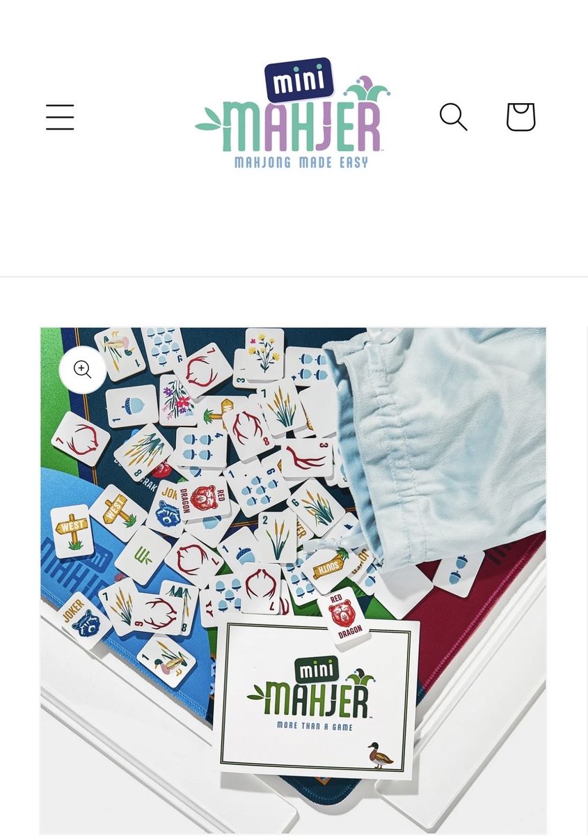 Mini Mahjong Tiles For Kids