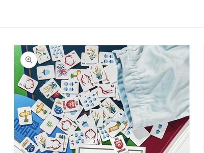 Mini Mahjong Tiles For Kids