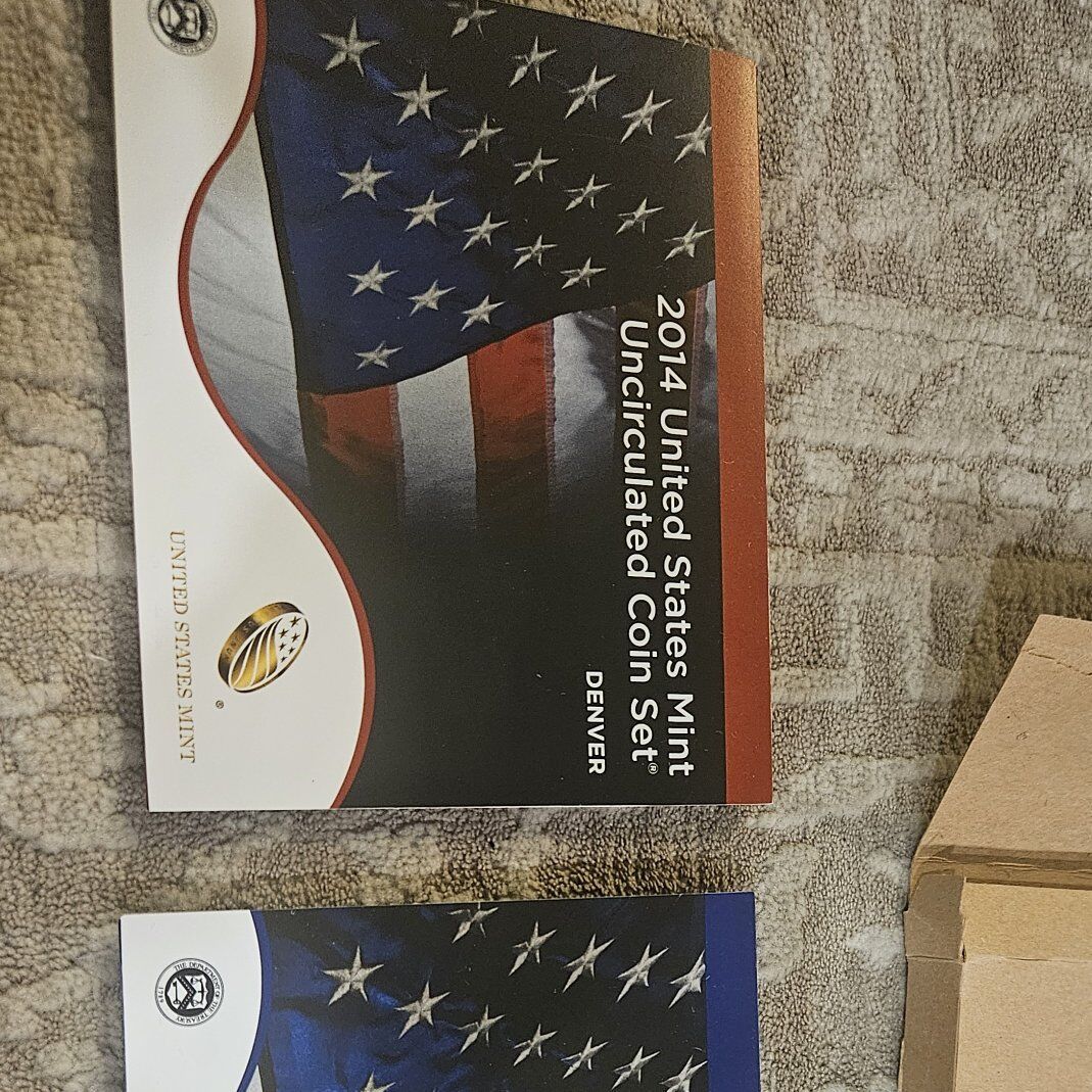 2014 United States Mint Coin set