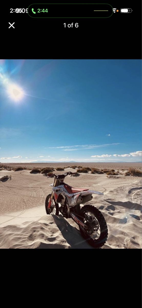 2017 Honda CRF450R