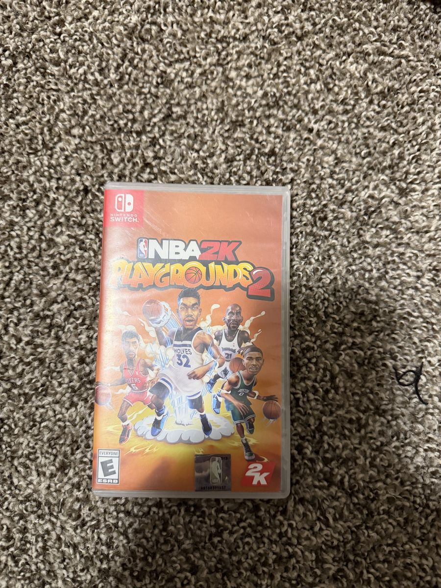 NBA 2K Playgrounds 2 - Nintendo Switch Basketball Game, E-Rated, Used