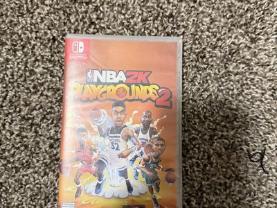 NBA 2K Playgrounds 2 - Nintendo Switch Basketball Game, E-Rated, Used