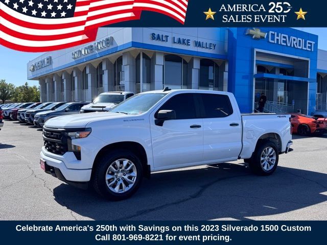 2023 Chevrolet Silverado 1500 Custom