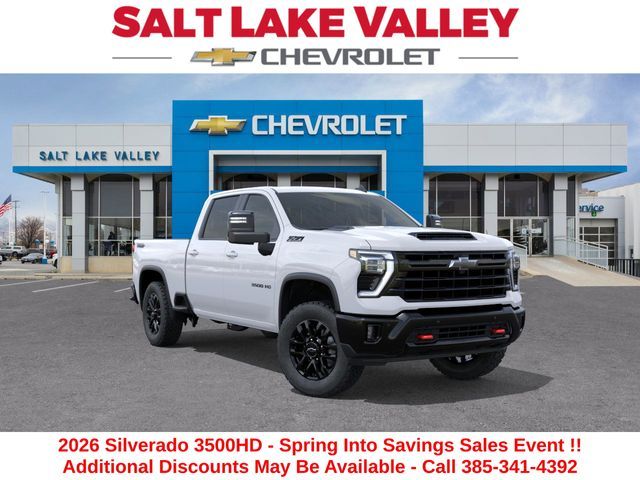 2026 Chevrolet Silverado 3500HD LT