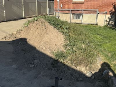 Free topsoil (you haul away)