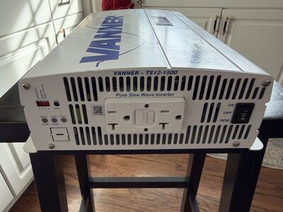 Vanner TS 12-1500 Pure Sine Wave Power Inverter