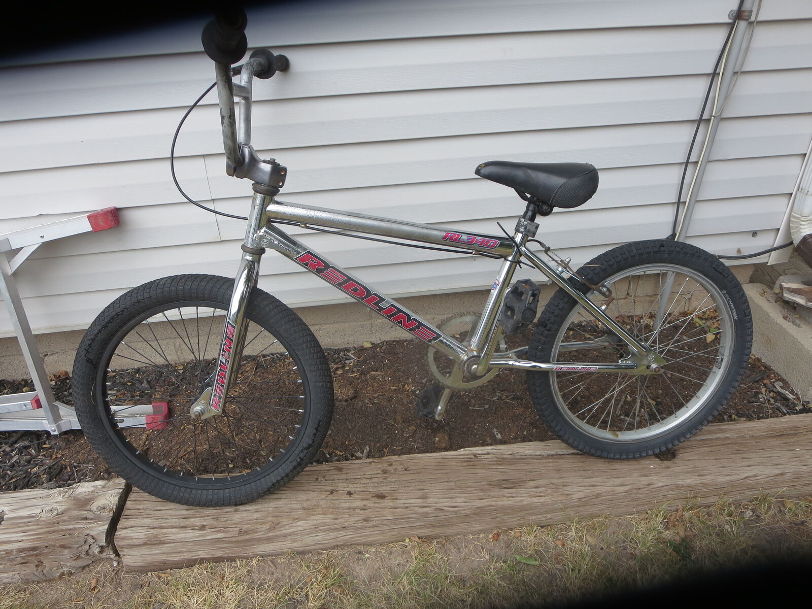 Vintage redline rl340 bmx bike