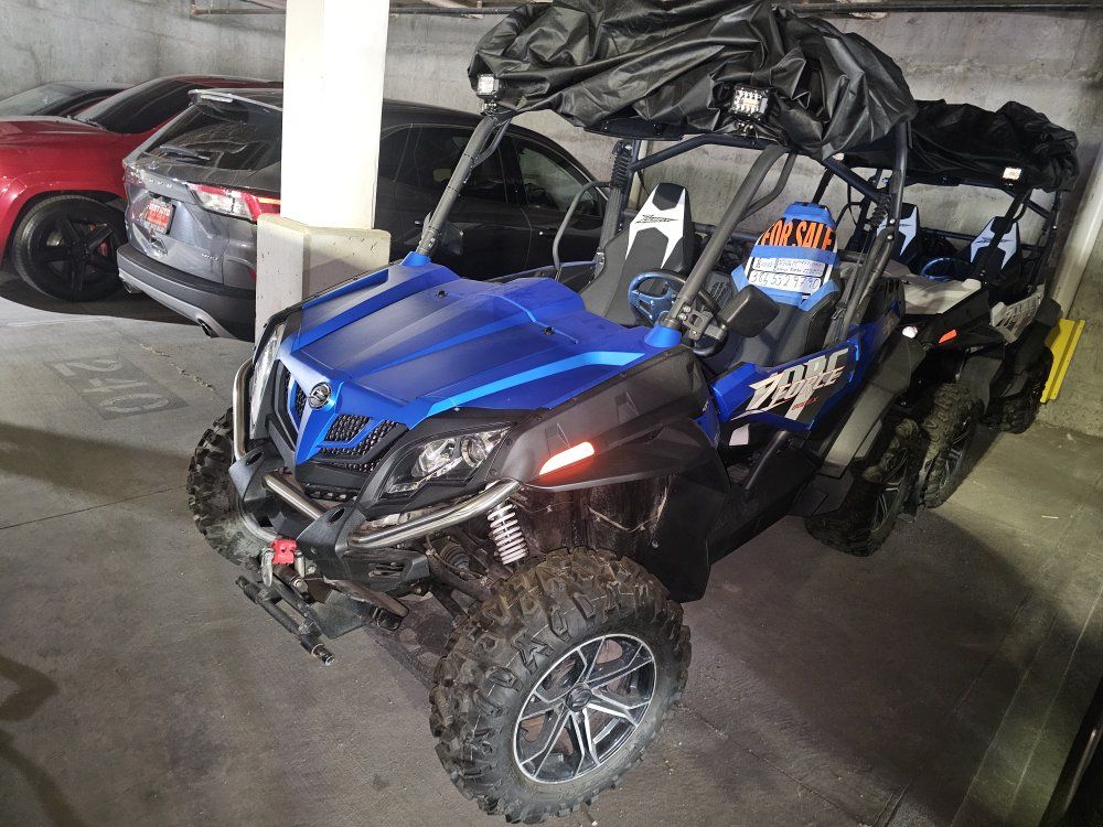 2022 cfmoto zforce 800ex
