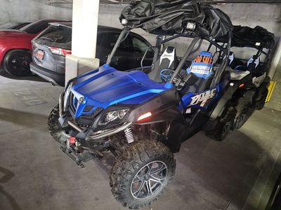 2022 cfmoto zforce 800ex