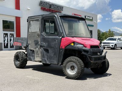 2015 POLARIS RANGER CREW-570 Solar Red - UP75597