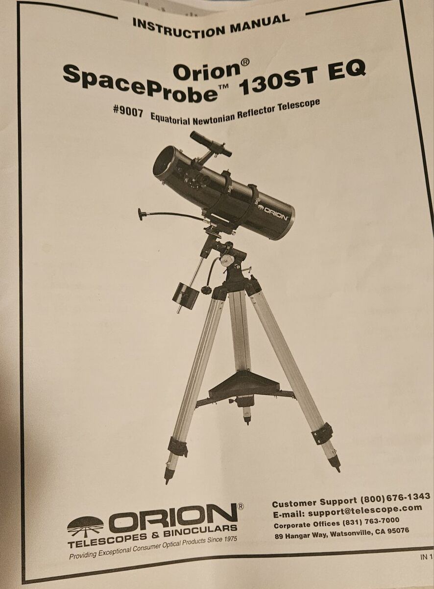 Orion SpaceProbe telescope