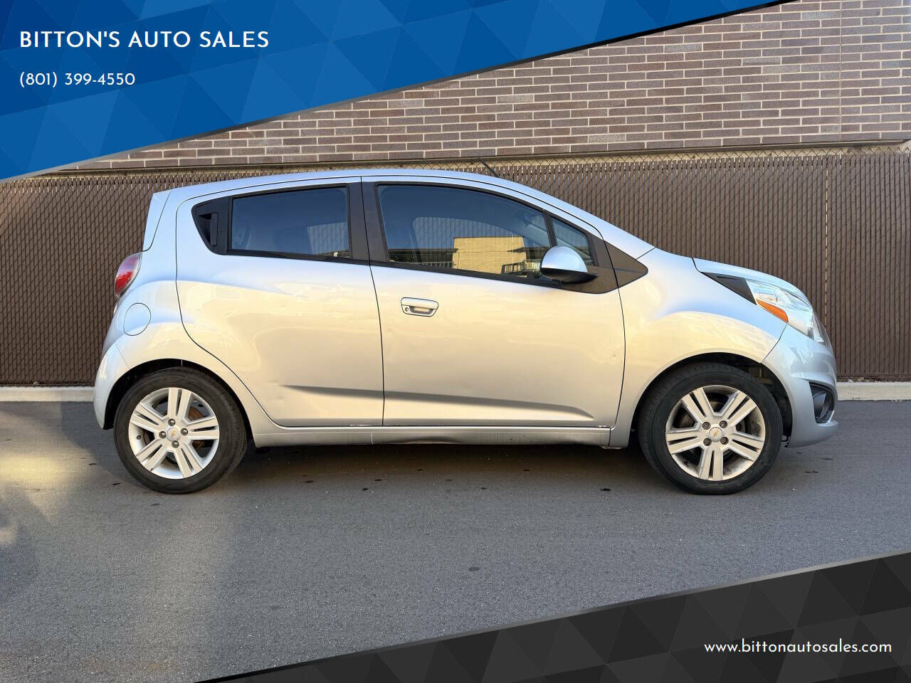2014 CHEVROLET SPARK 1LT CVT