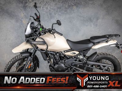 2026 Royal Enfield Himalayan 450 Kaza Brown
