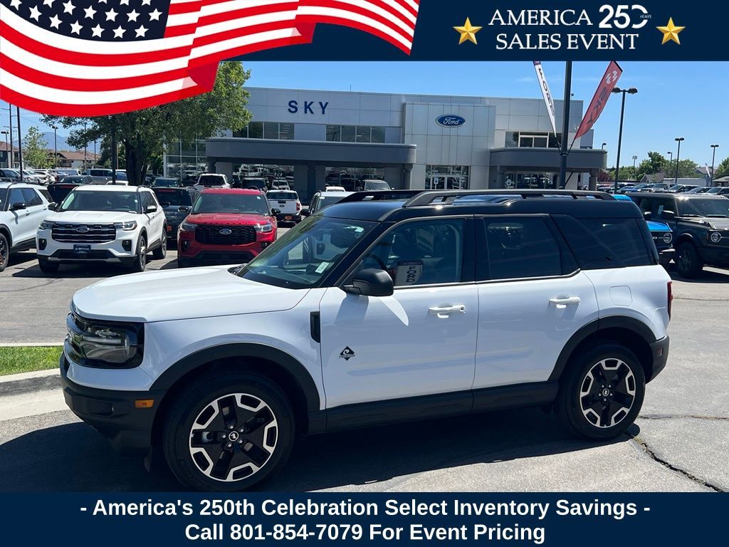 2023 Ford Bronco Sport Outer Banks