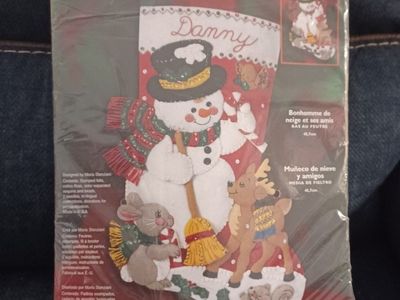 Bucilla Felt Stocking Kit NOP