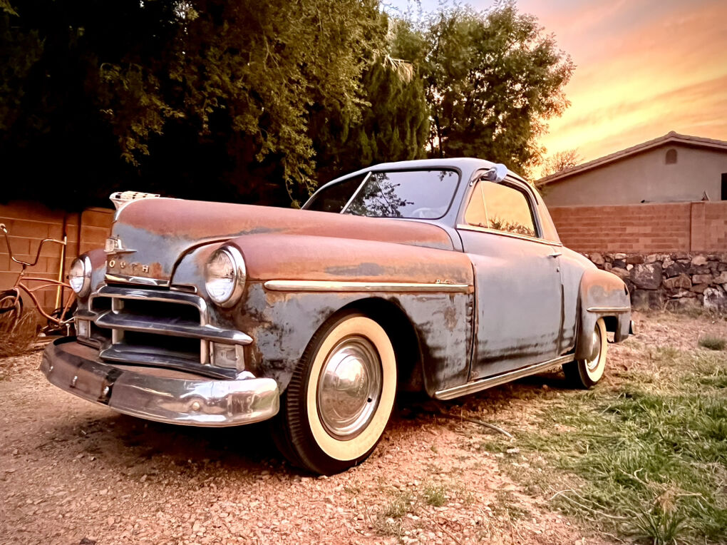 1950 Plymouth Business Coupe 