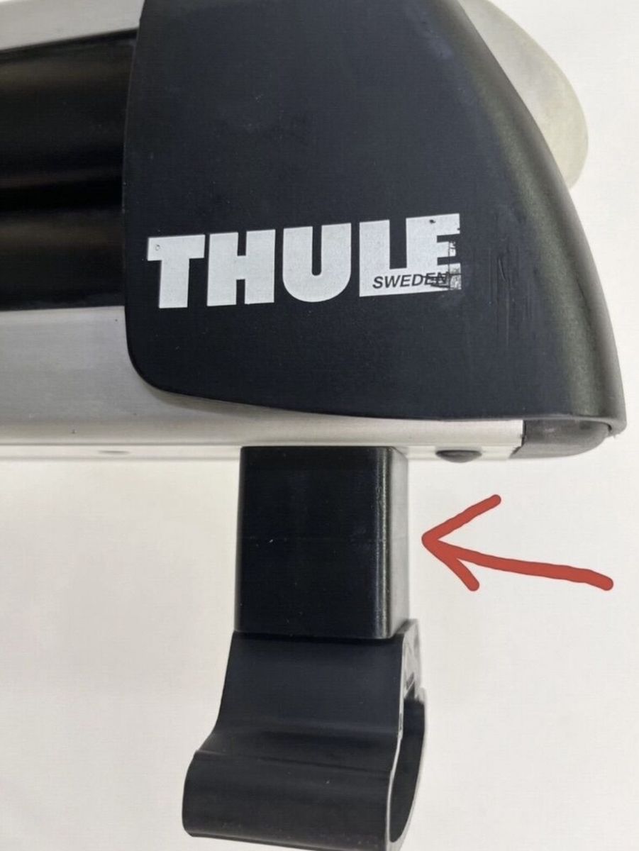 Thule Extension Spacer for Roof Rack