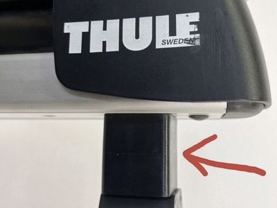 Thule Extension Spacer for Roof Rack