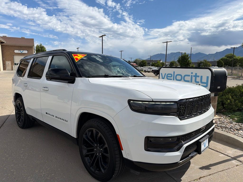 2024 Jeep Grand Wagoneer Obsidian