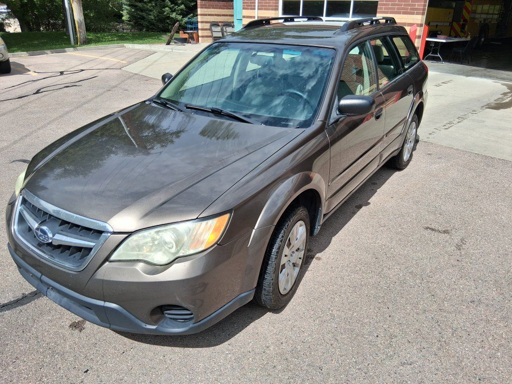 2009 Subaru Outback 