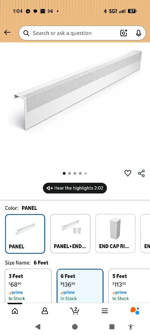 Baseboard Heater Cover by jeevony