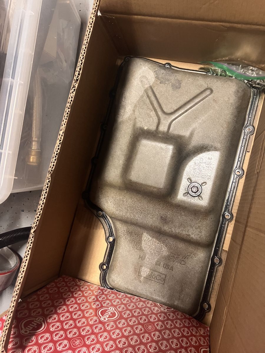 11-2016 F-350 Powerstroke OEM Transmission Pan