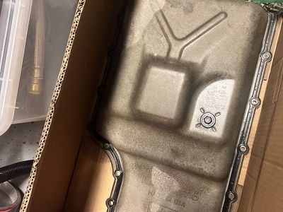 11-2016 F-350 Powerstroke OEM Transmission Pan