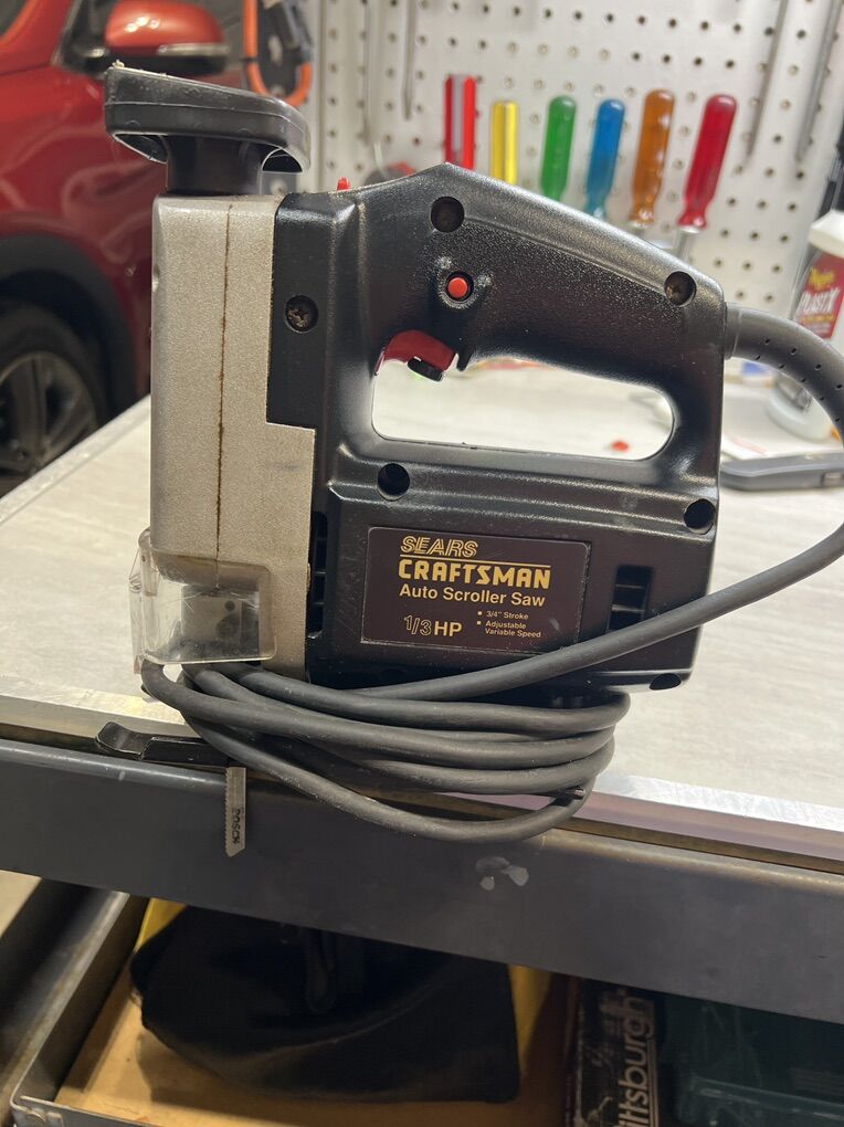 CRAFTSMAN AUTOSCROLL JIG SAW