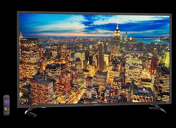 50" Insignia Smart Roku TV Ultra HD