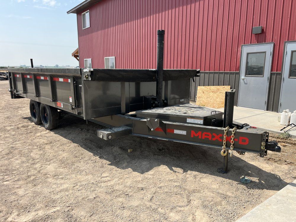 2027 Maxx-D 96"x16' Dump Trailer
