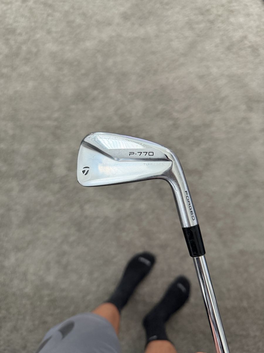 TaylorMade P770 4-PW Stiff