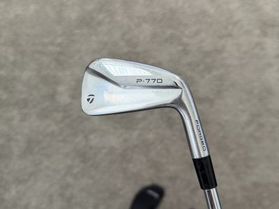 TaylorMade P770 4-PW Stiff