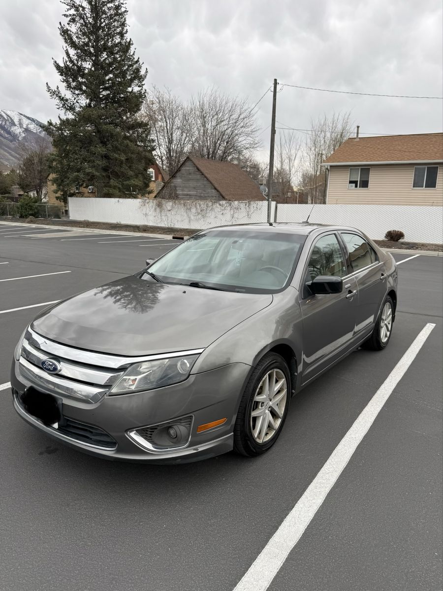 2010 FORD FUSION SPORT
