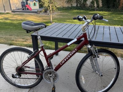 Cannondale Comfort Bicycle – Large Frame