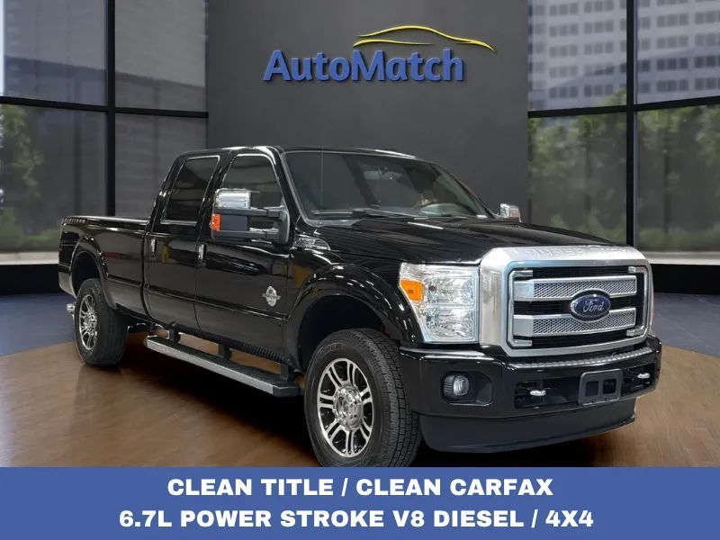 2016 Ford F-350 Super Duty Platinum