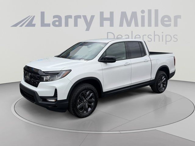 2026 Honda Ridgeline Sport