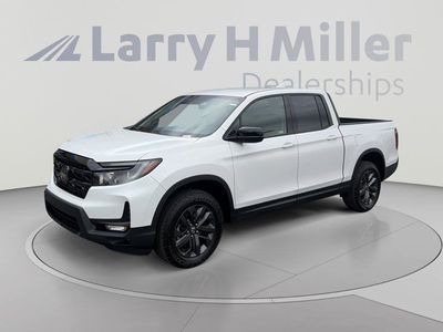 2026 Honda Ridgeline Sport