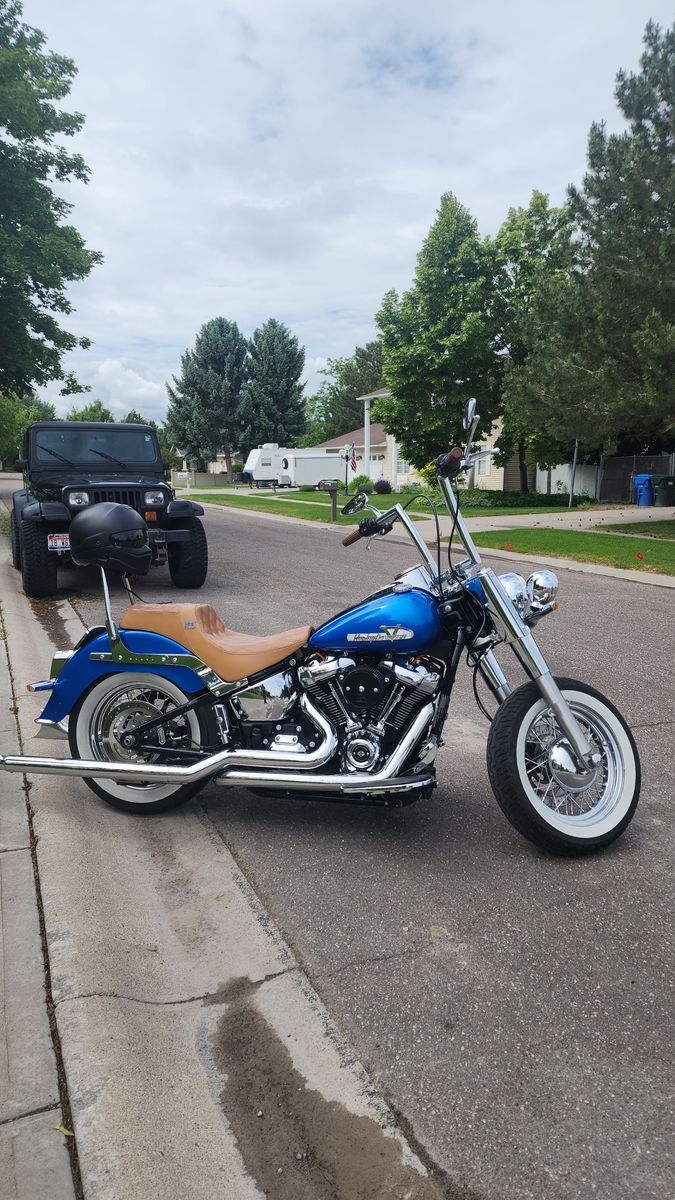 2018 Softail Deluxe