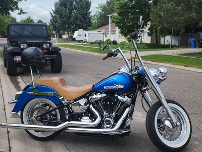 2018 Softail Deluxe