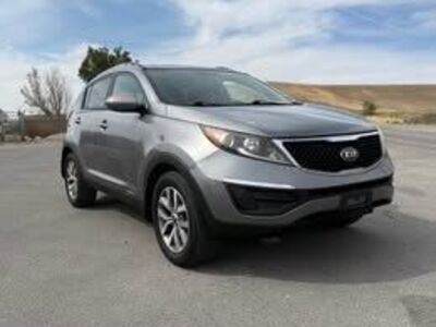 2014 KIA SPORTAGE LX