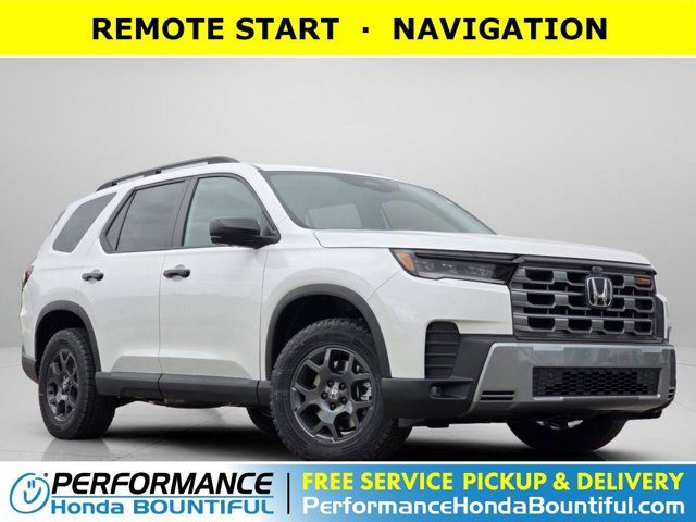 2026 Honda Pilot TrailSport