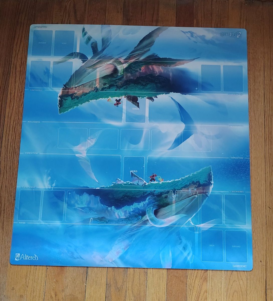 GameGenic Altered TCG Accessories Altered Prime XL Game Mat New