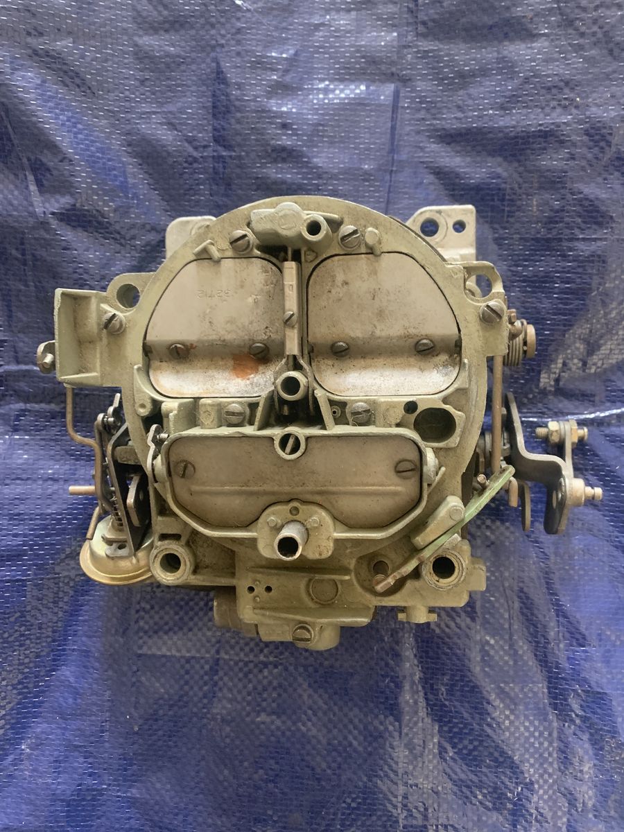 1975 350 Quadrajet Carburetor