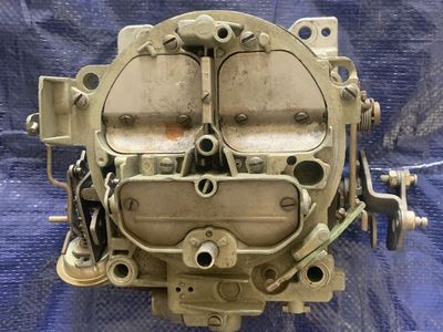 1975 350 Quadrajet Carburetor