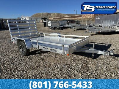 6.5x12 Bear Track BTU Aluminum Utility Trailer - 3.5K GVWR -