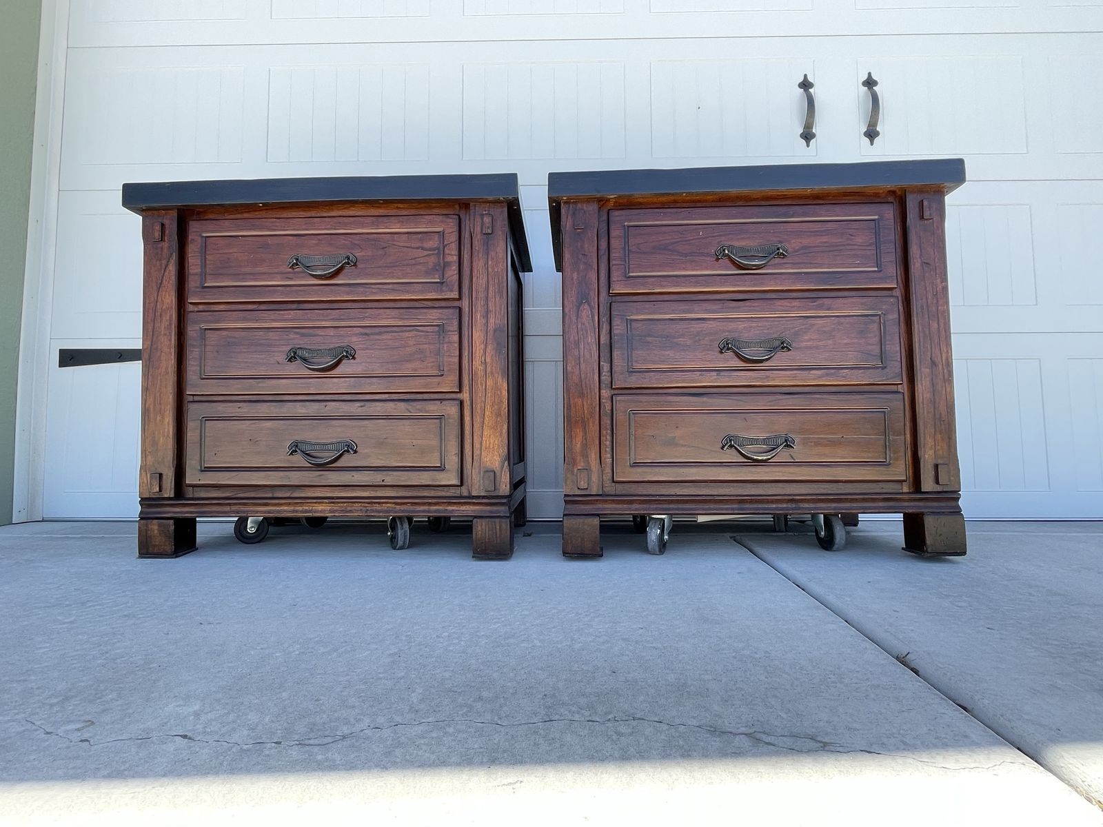 XL king nightstands