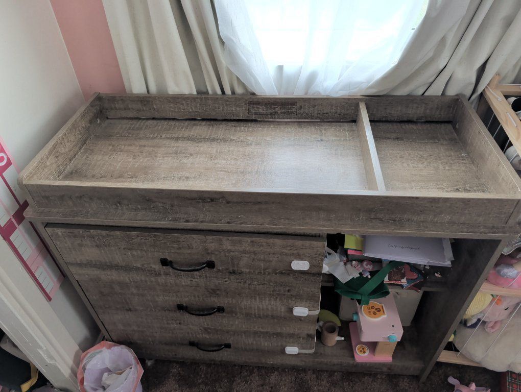 Changing Table and Dresser Combo - OBO