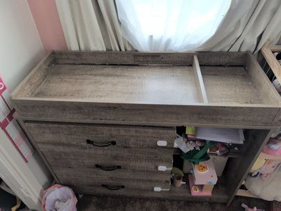 Changing Table and Dresser Combo - OBO