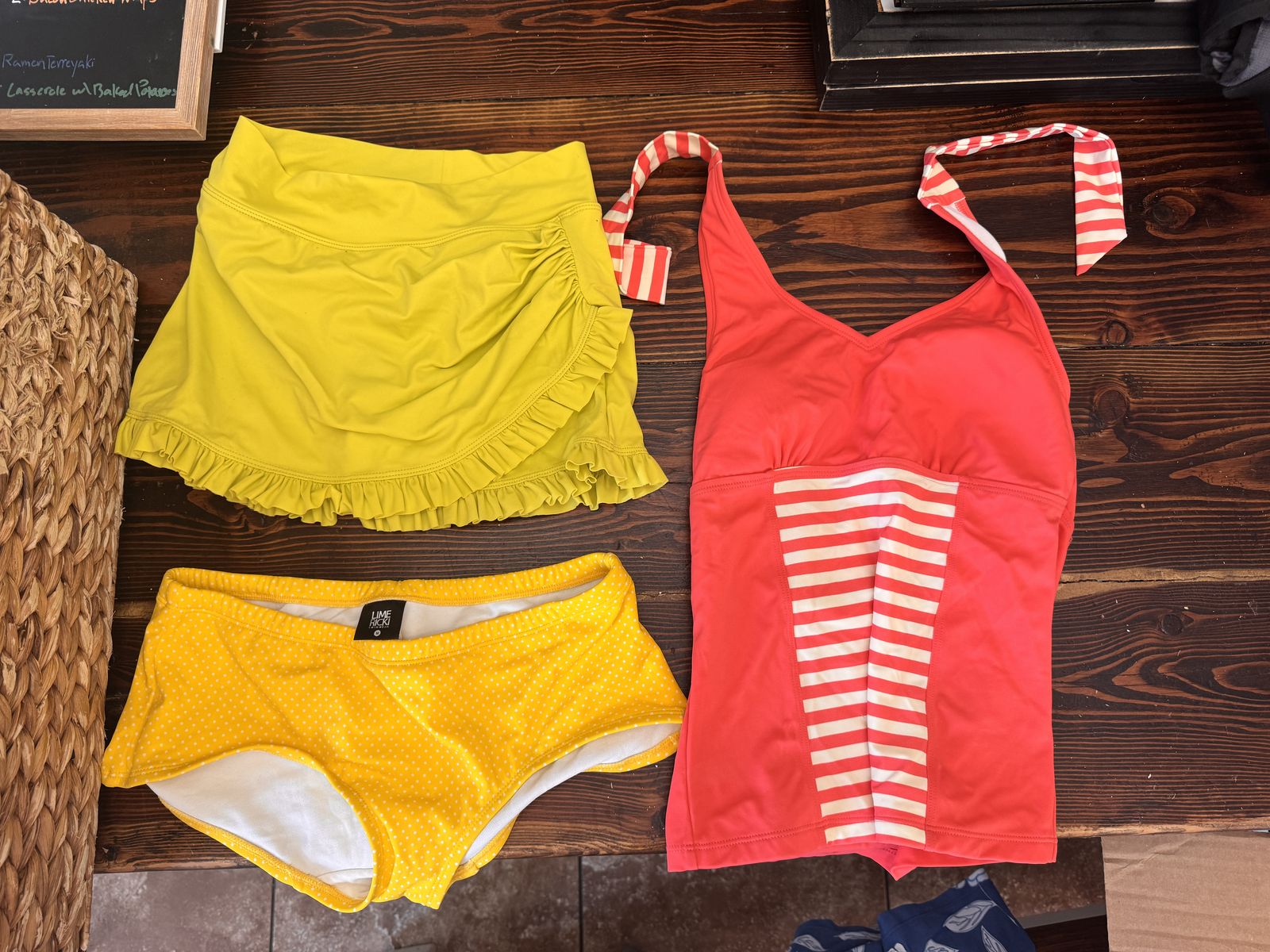 Lime Ricki Swimware